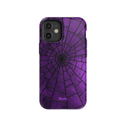 Midnight Web iPhone Case - Blunt Cases