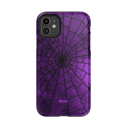 Midnight Web iPhone Case - Blunt Cases