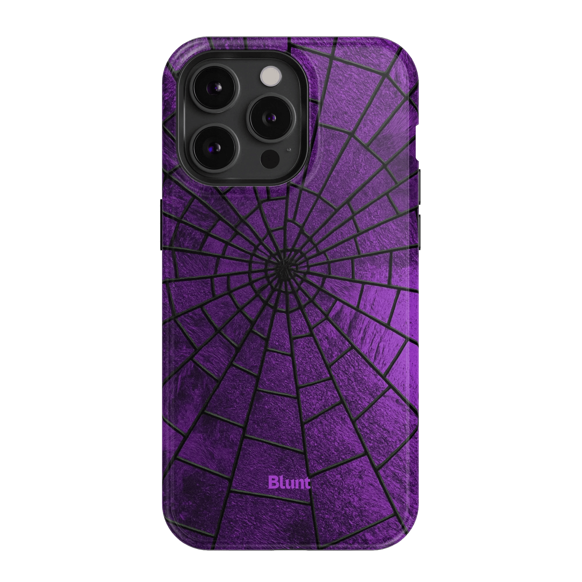Midnight Web iPhone Case - Blunt Cases