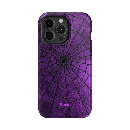Midnight Web iPhone Case - Blunt Cases