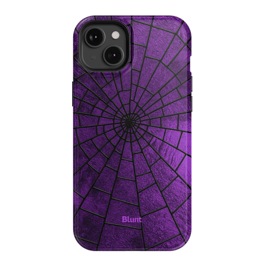 Midnight Web iPhone Case - Blunt Cases