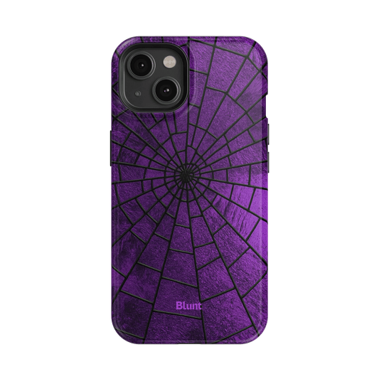 Midnight Web iPhone Case - Blunt Cases