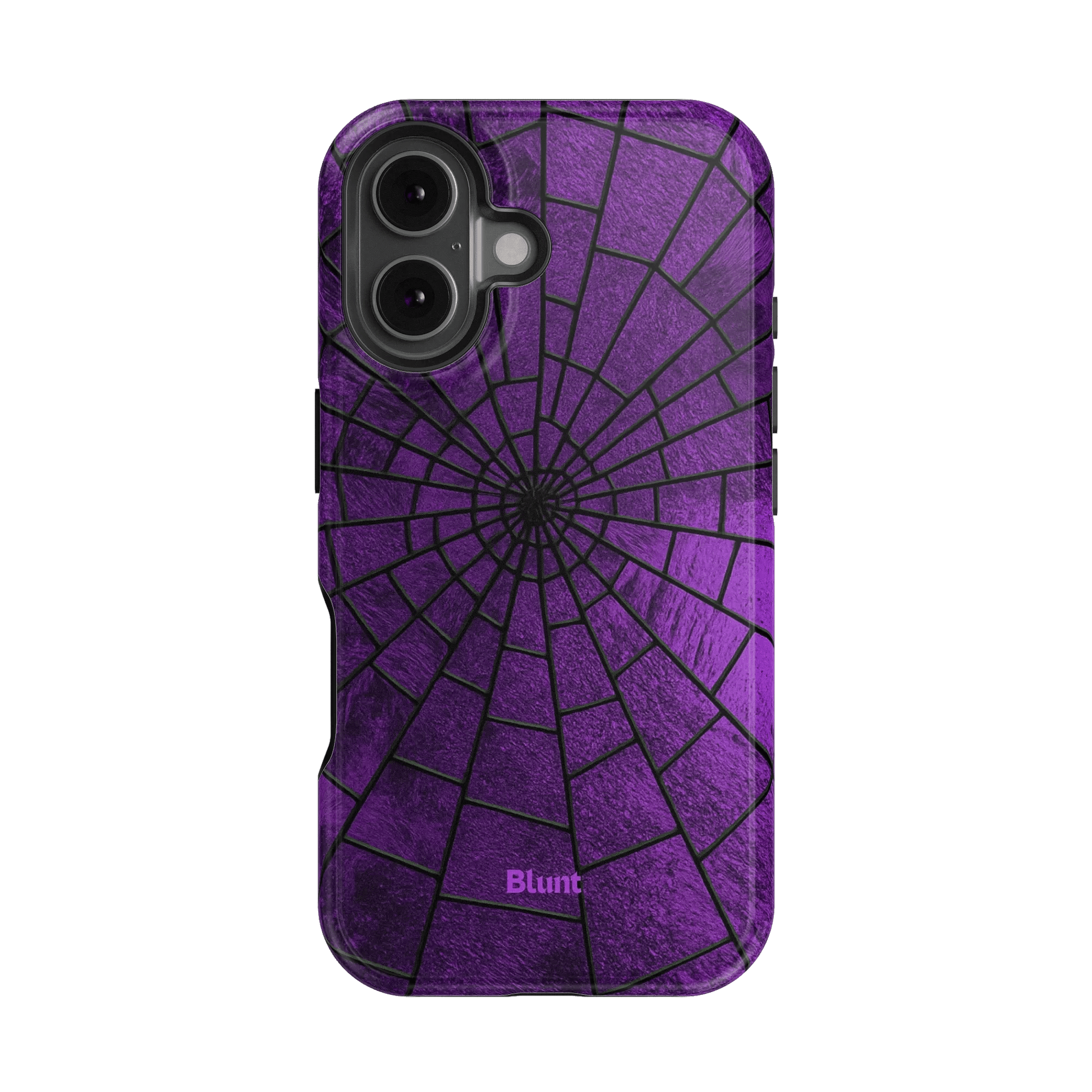 Midnight Web iPhone Case - Blunt Cases