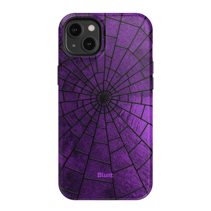 Midnight Web iPhone Case - Blunt Cases