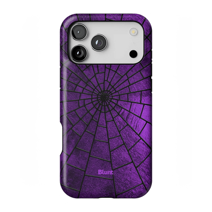 Midnight Web iPhone Case - Blunt Cases