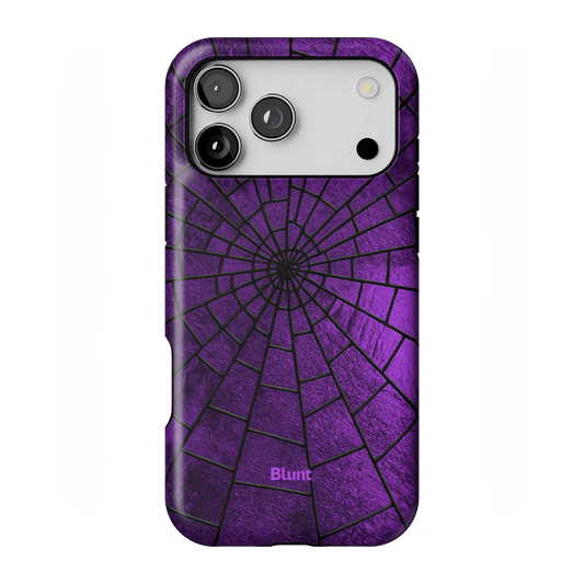 Midnight Web iPhone Case - Blunt Cases
