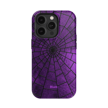 Midnight Web iPhone Case - Blunt Cases