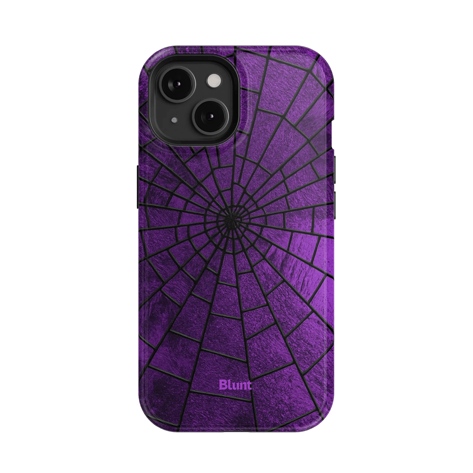 Midnight Web iPhone Case - Blunt Cases