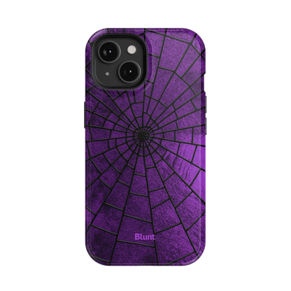 Midnight Web iPhone Case - Blunt Cases