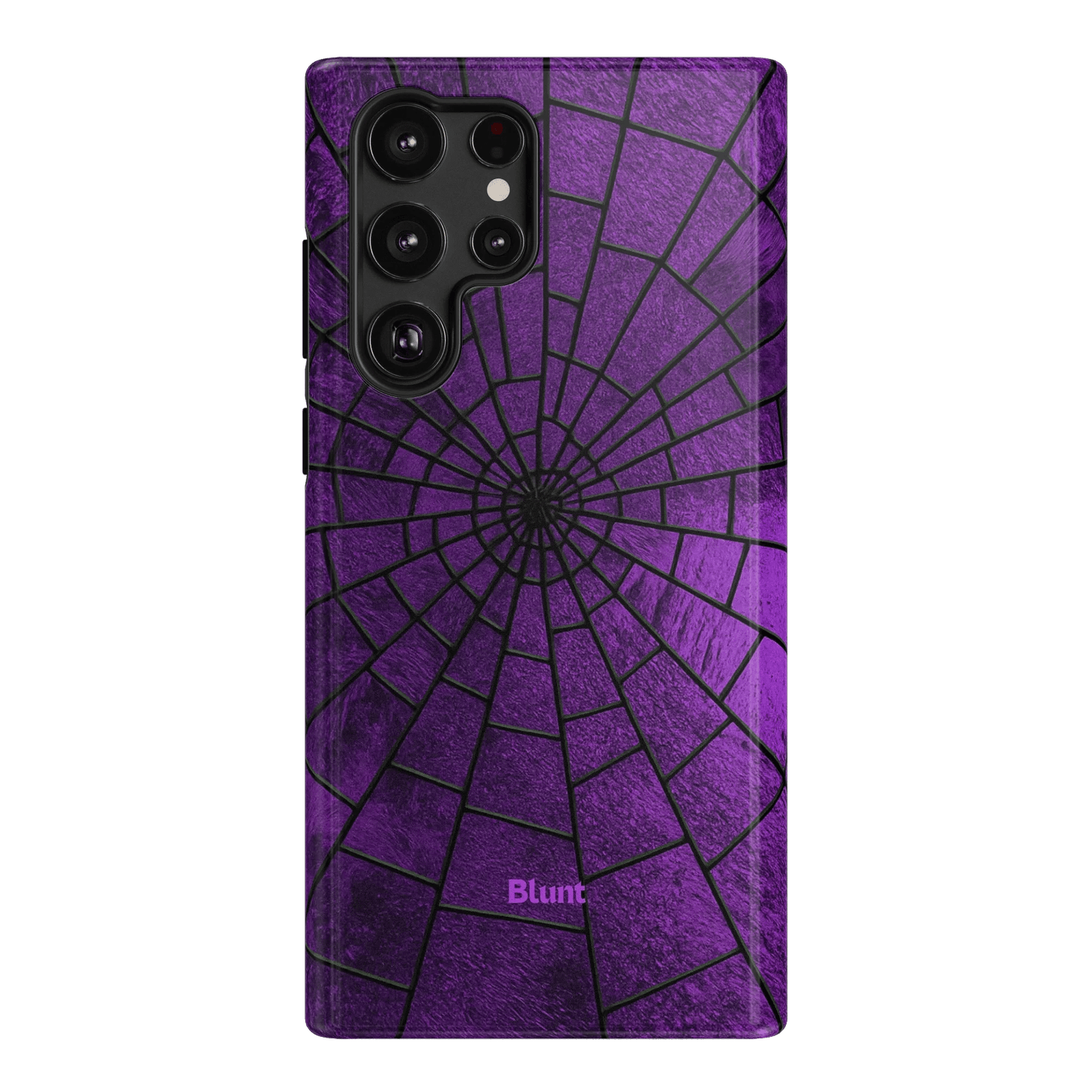 Midnight Web Samsung Case - Blunt Cases