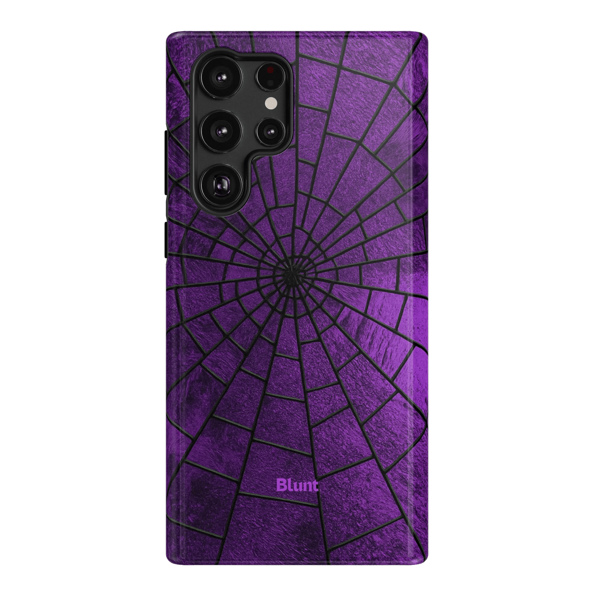 Midnight Web Samsung Case - Blunt Cases