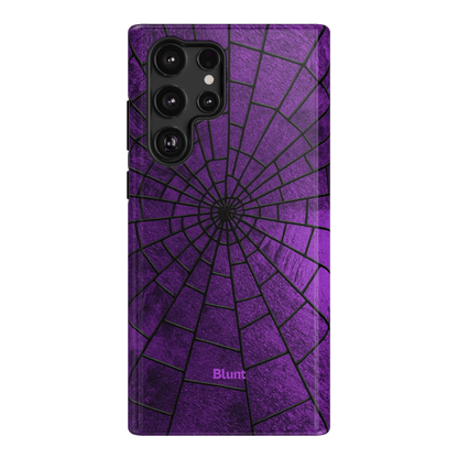 Midnight Web Samsung Case - Blunt Cases