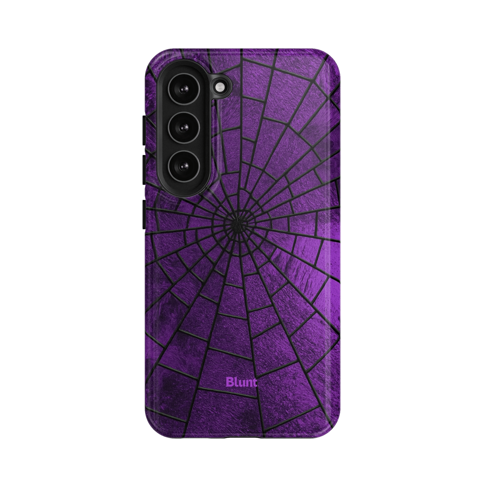 Midnight Web Samsung Case - Blunt Cases