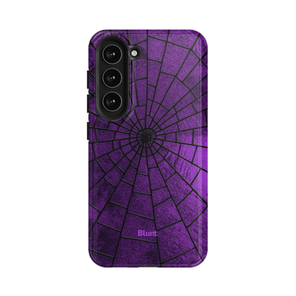 Midnight Web Samsung Case - Blunt Cases