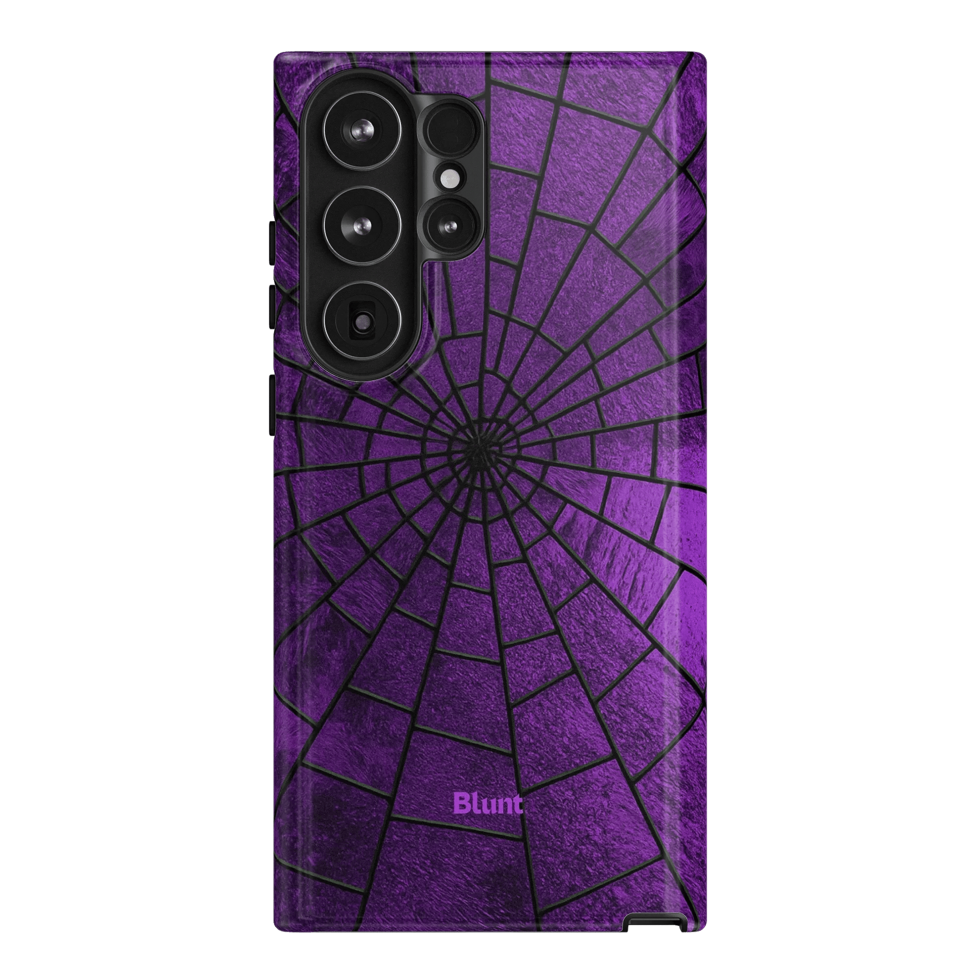 Midnight Web Samsung Case - Blunt Cases