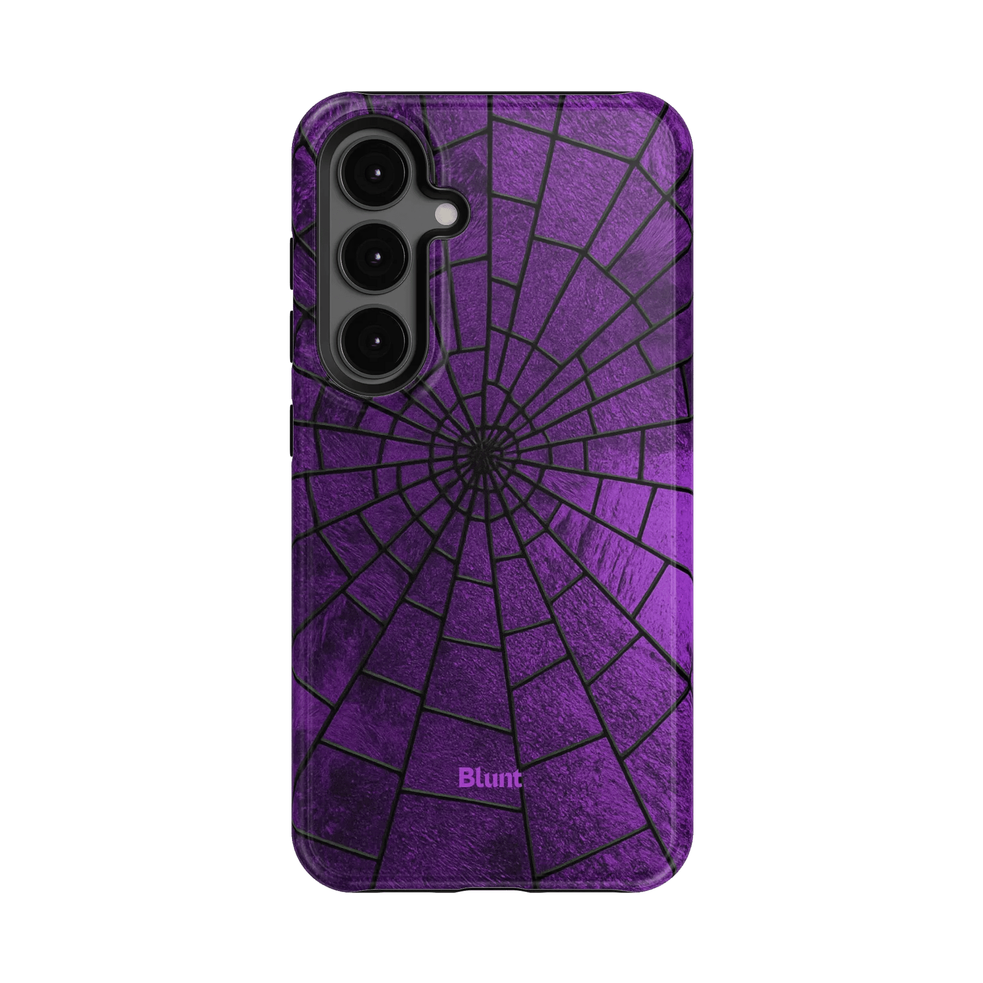 Midnight Web Samsung Case - Blunt Cases