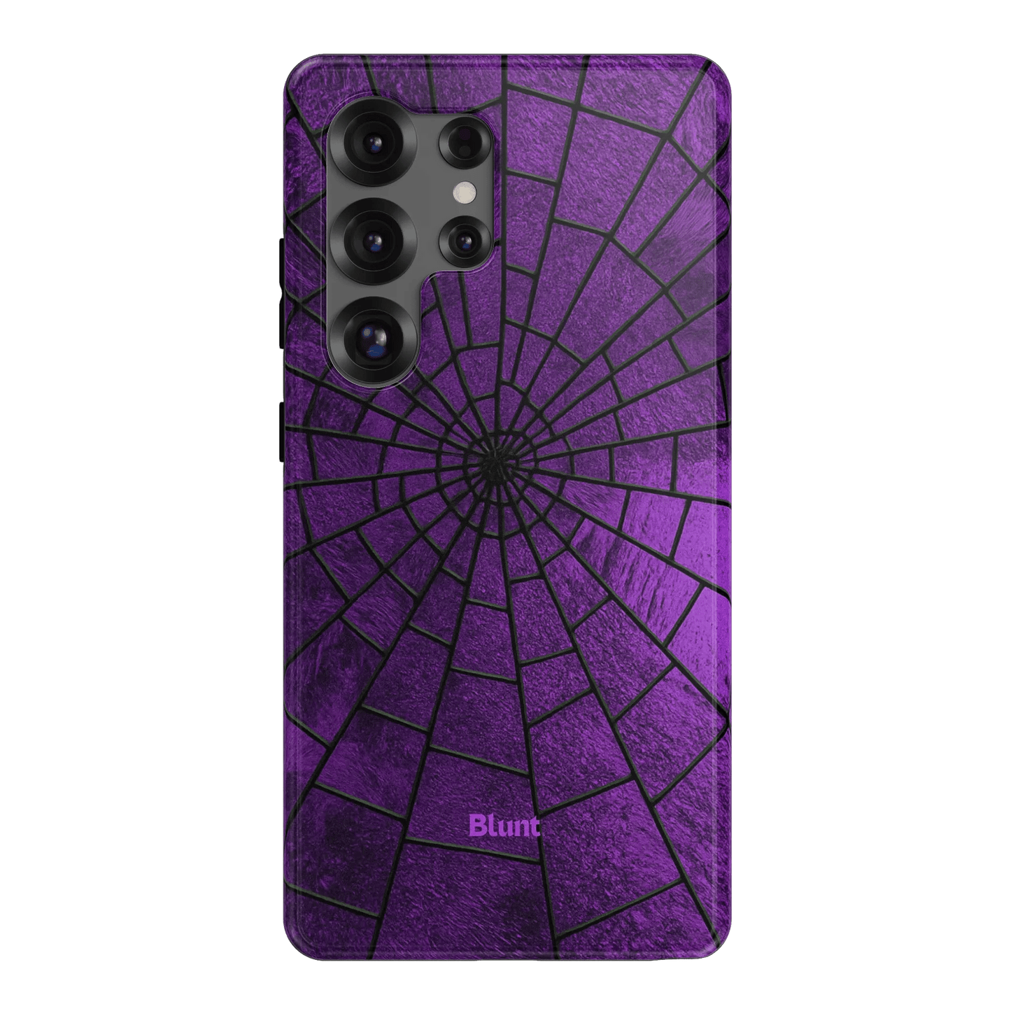 Midnight Web Samsung Case - Blunt Cases