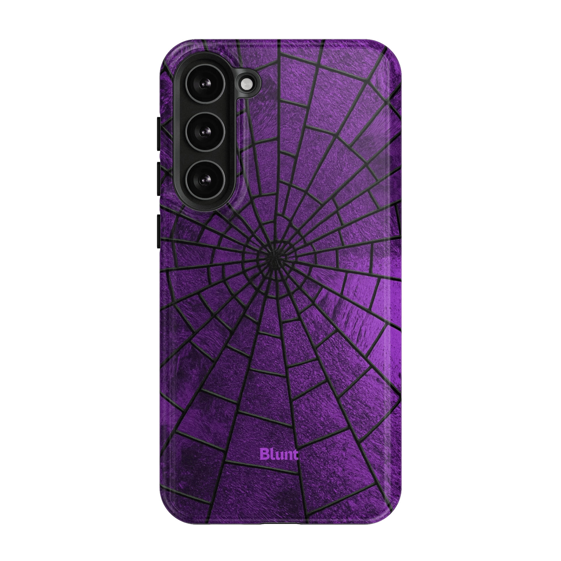 Midnight Web Samsung Case - Blunt Cases