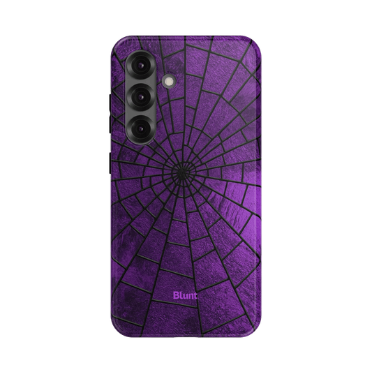 Midnight Web Samsung Case - Blunt Cases
