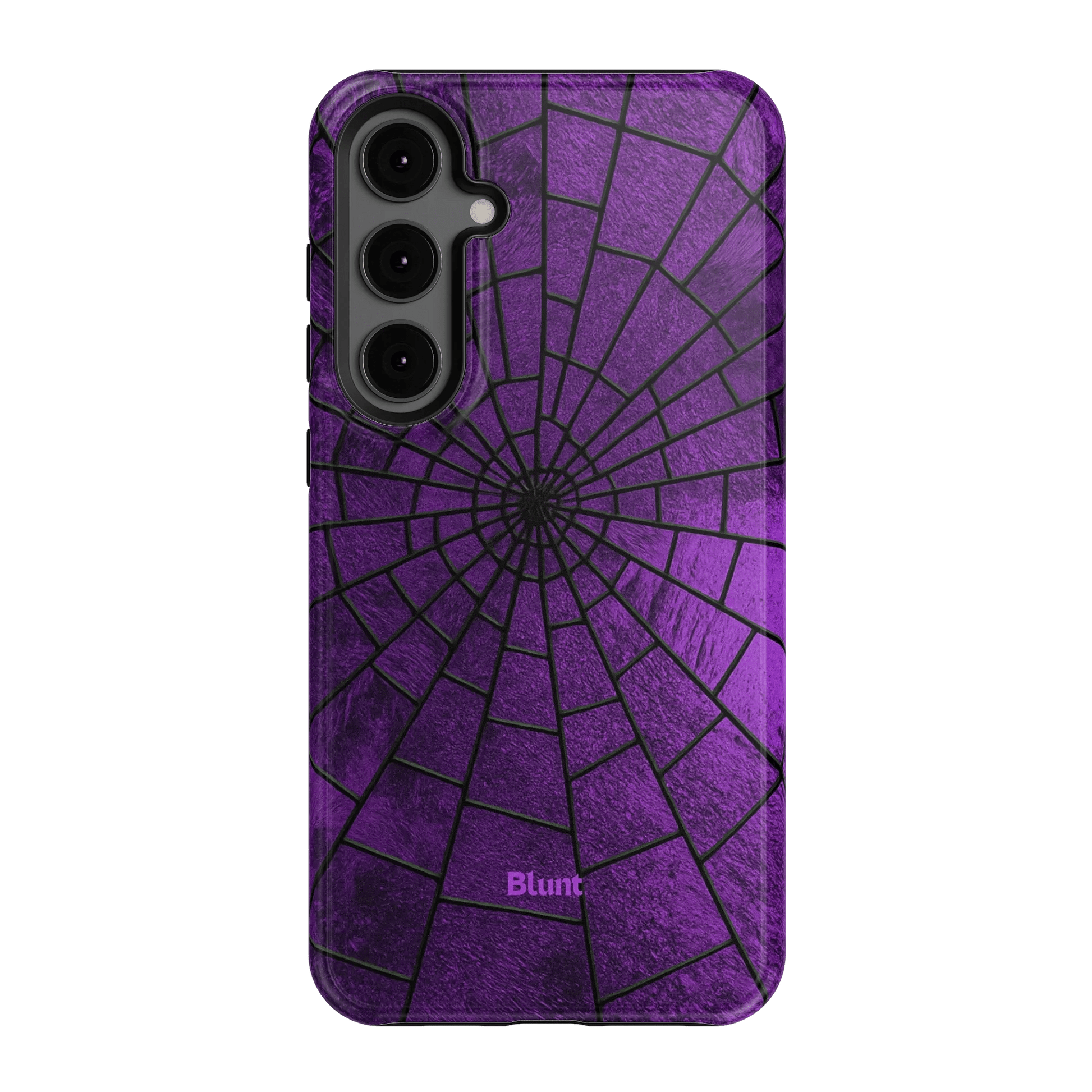 Midnight Web Samsung Case - Blunt Cases