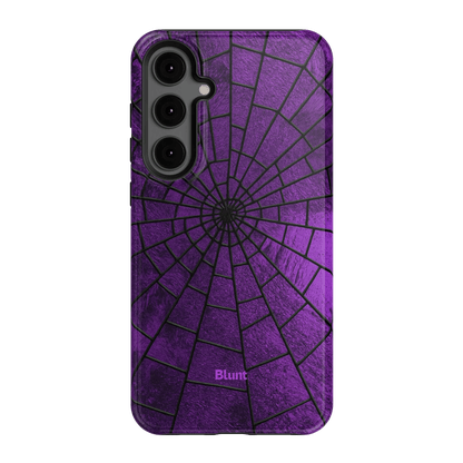 Midnight Web Samsung Case - Blunt Cases