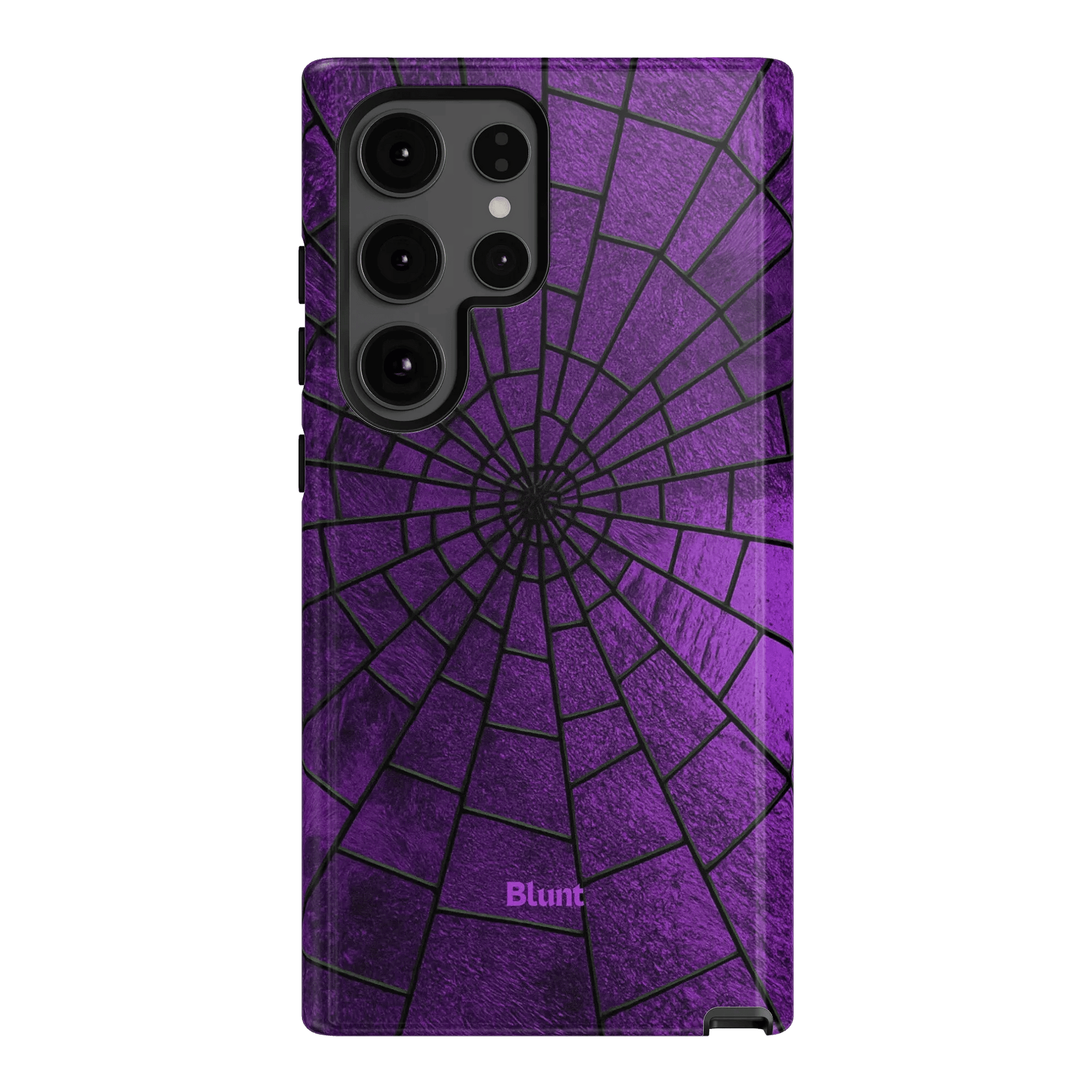 Midnight Web Samsung Case - Blunt Cases