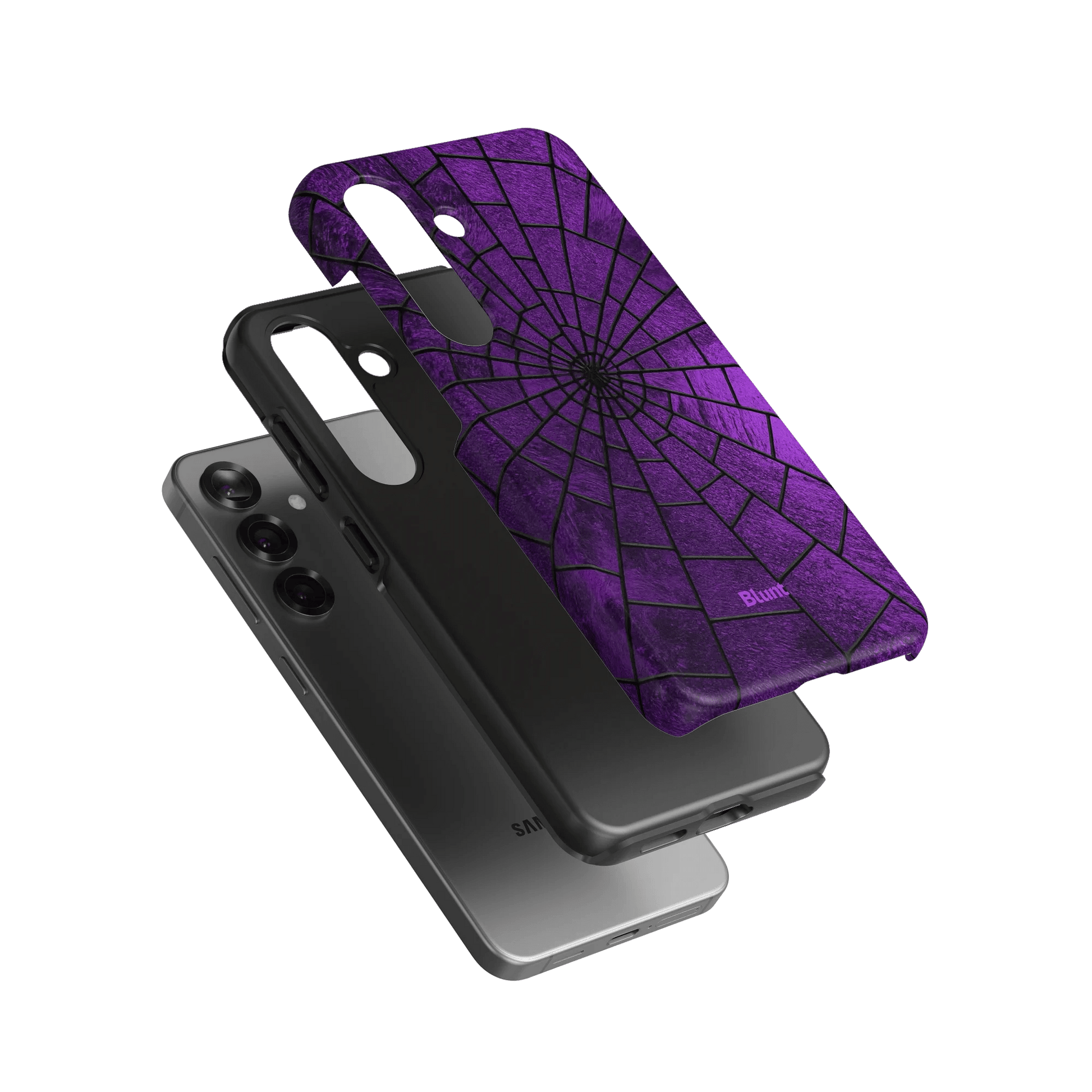 Midnight Web Samsung Case - Blunt Cases