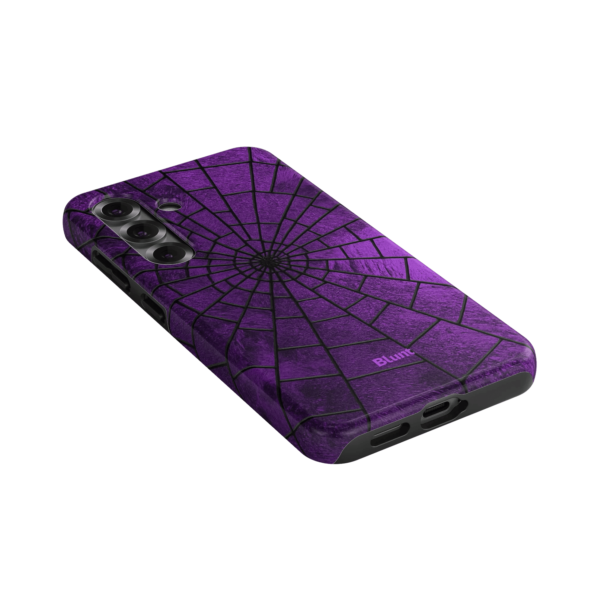 Midnight Web Samsung Case - Blunt Cases