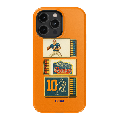 Denver Football iPhone Case