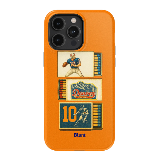 Denver Football iPhone Case