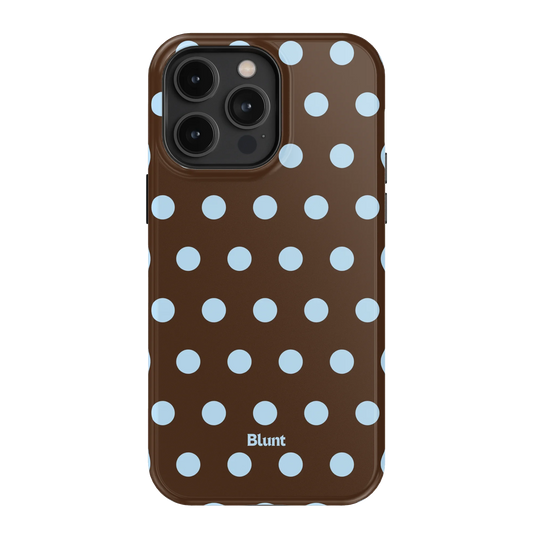 Cloud Dot iPhone Case