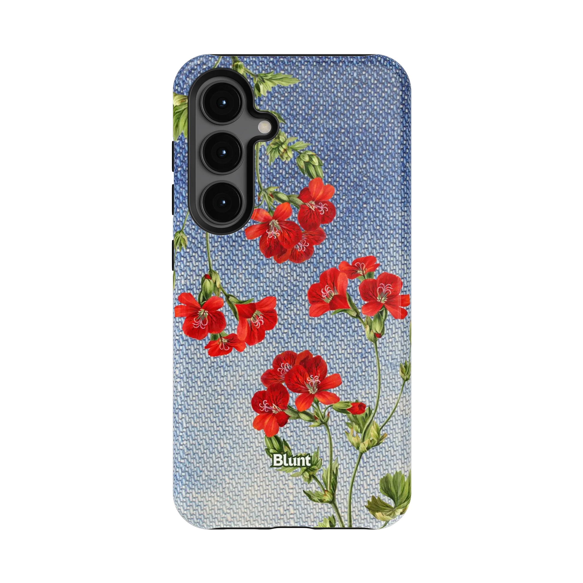 Denim-Posy-samsung-case-Galaxy S24-1