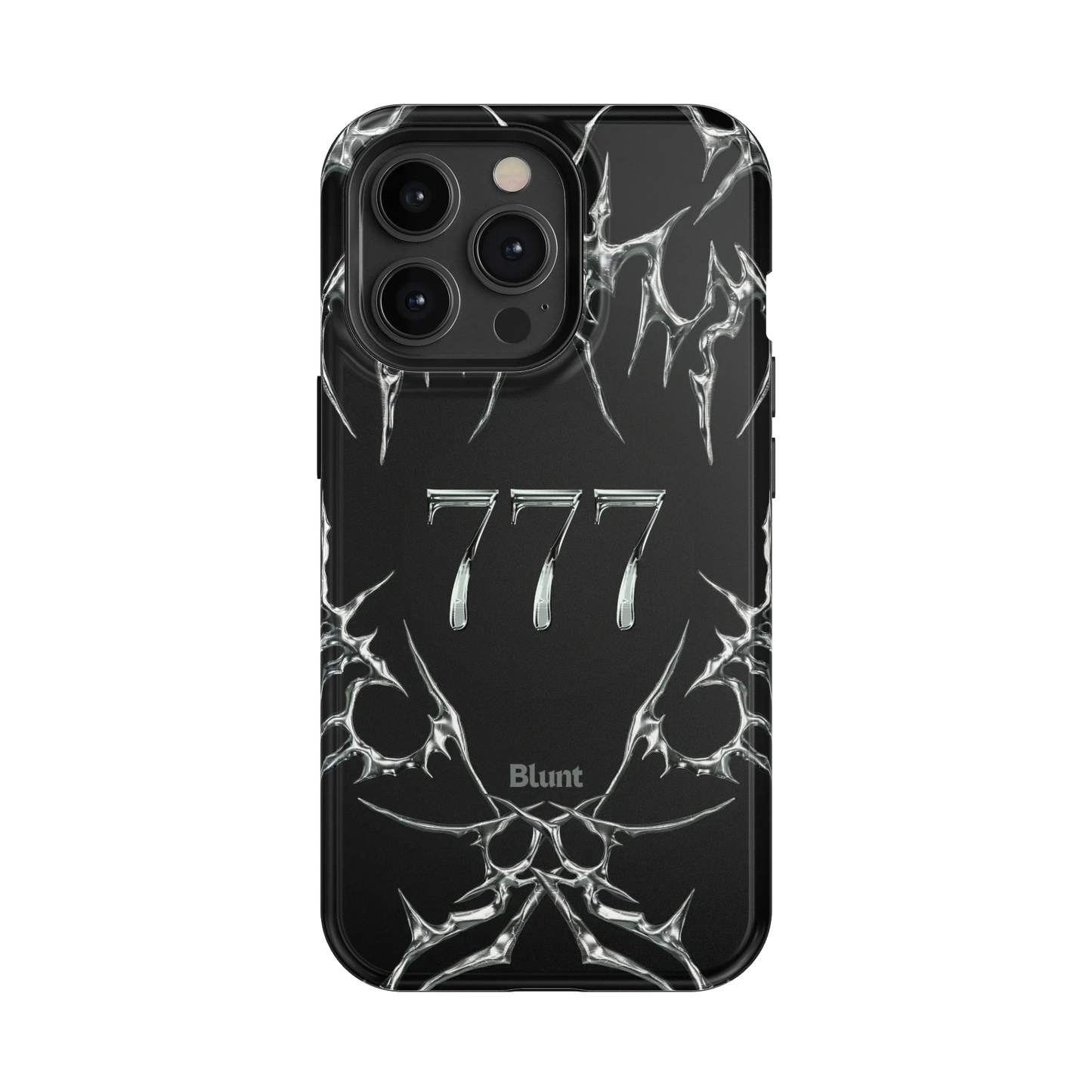 Lucky Chrome iPhone Case