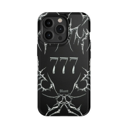 Lucky Chrome iPhone Case