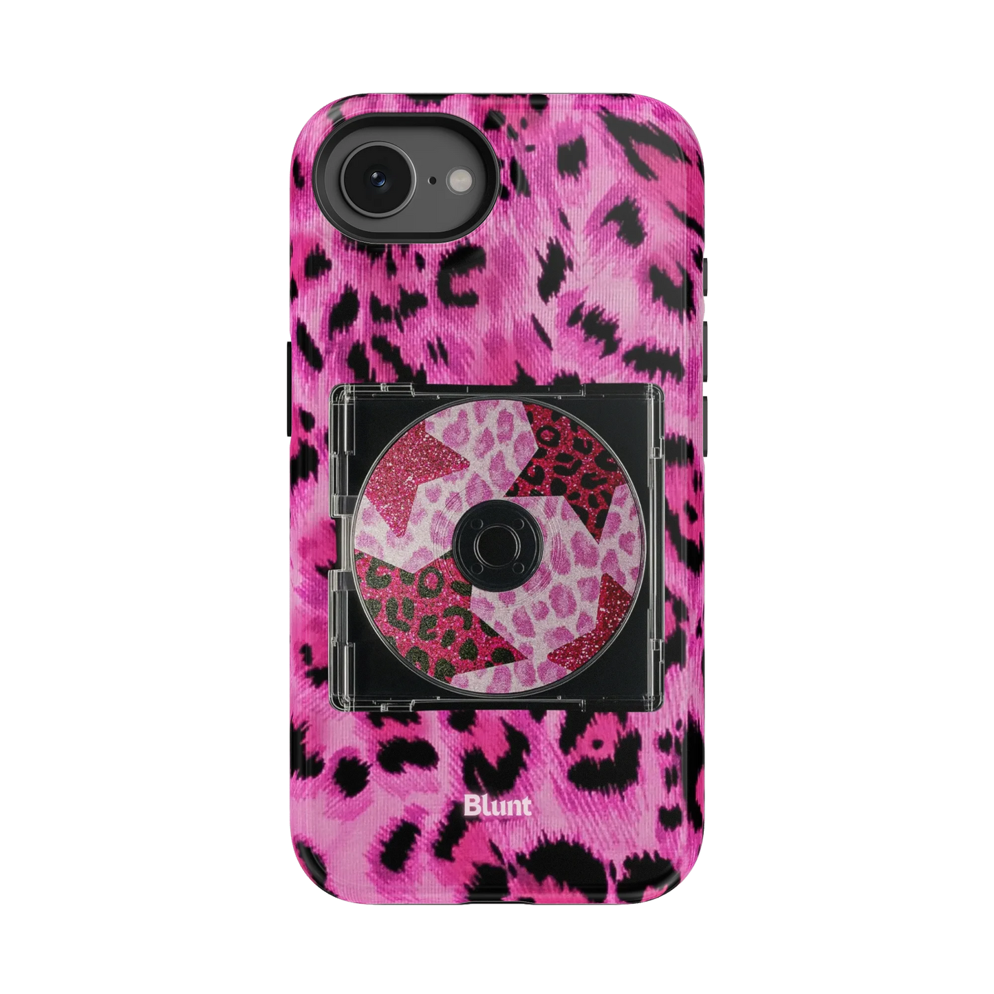 Pink Leopard Mix iPhone Case
