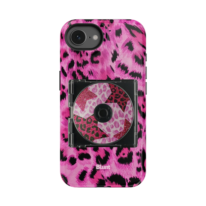 Pink Leopard Mix iPhone Case