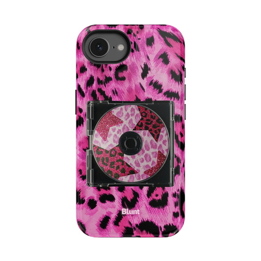 Pink Leopard Mix iPhone Case
