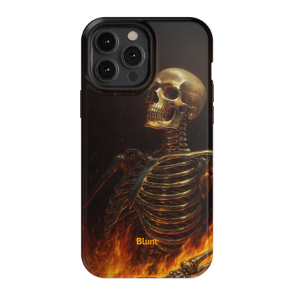 Ember Bones iPhone Case