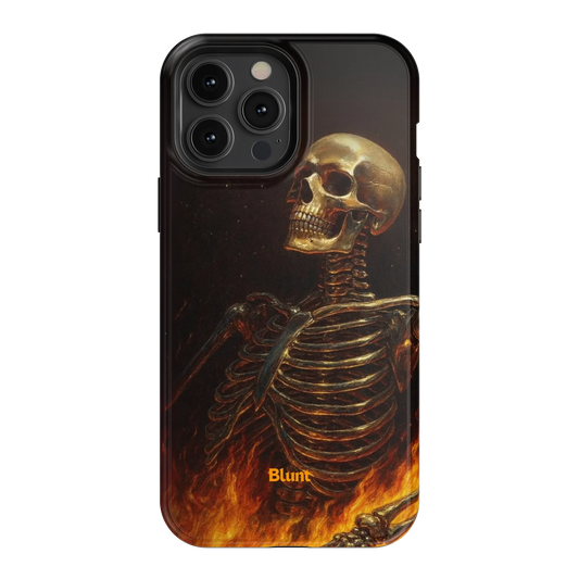 Ember Bones iPhone Case
