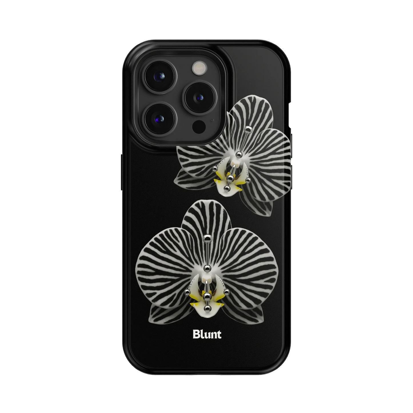 Shadow Petal iPhone Case