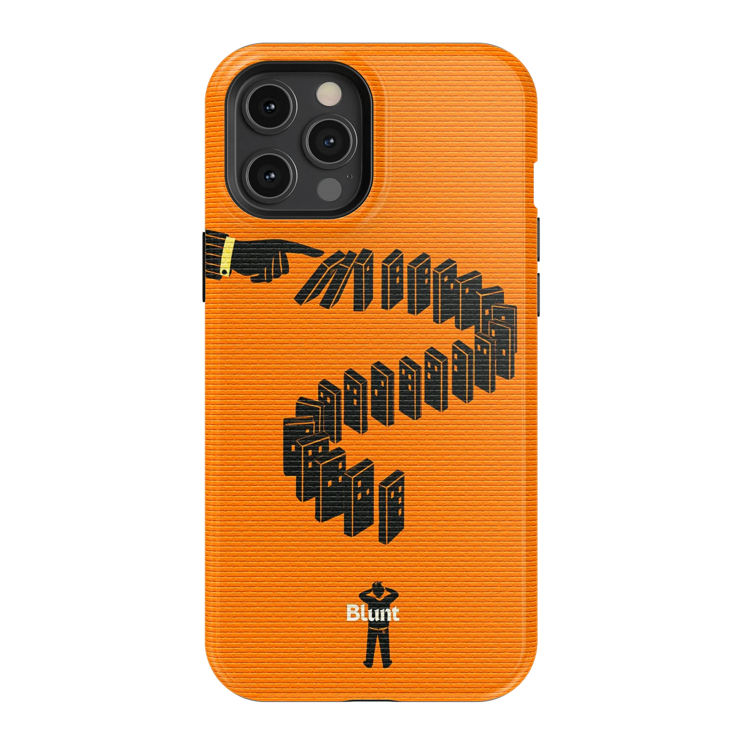 Domino Run iPhone Case