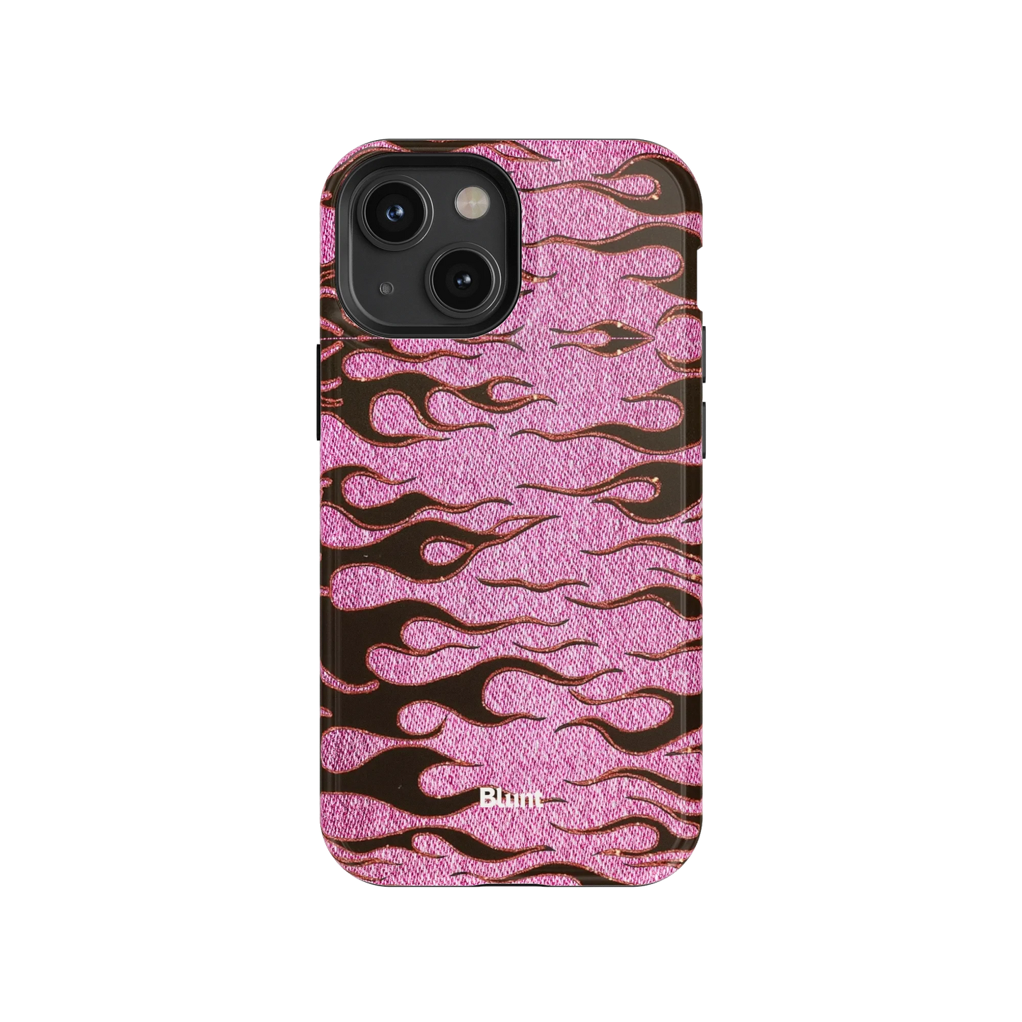 Fuchsia Heat iPhone Case