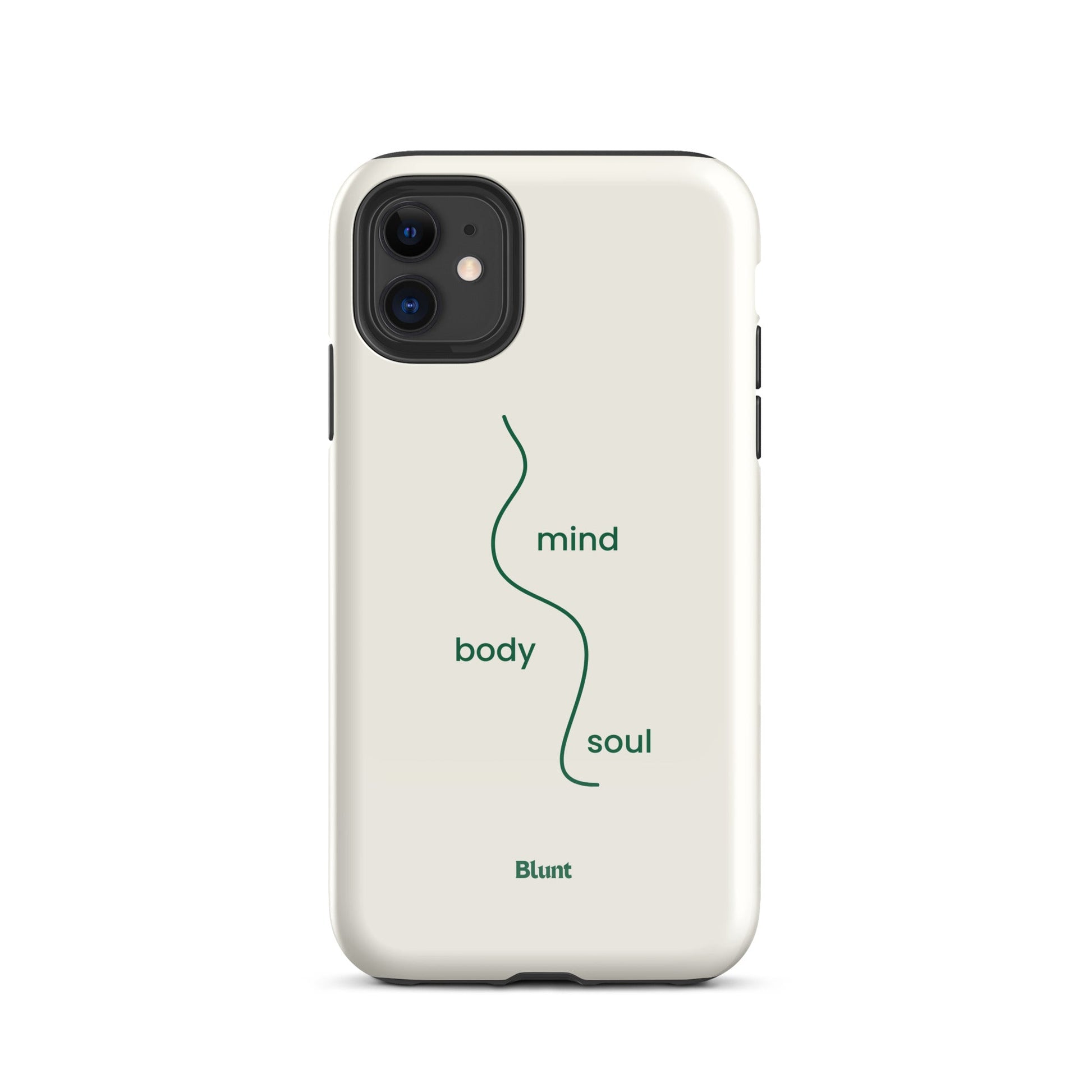 Mind Body Soul iPhone Case - blunt cases