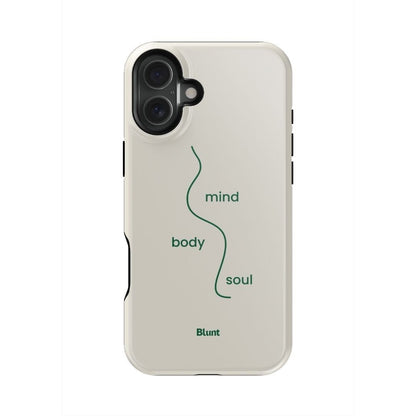 Mind Body Soul iPhone Case - blunt cases