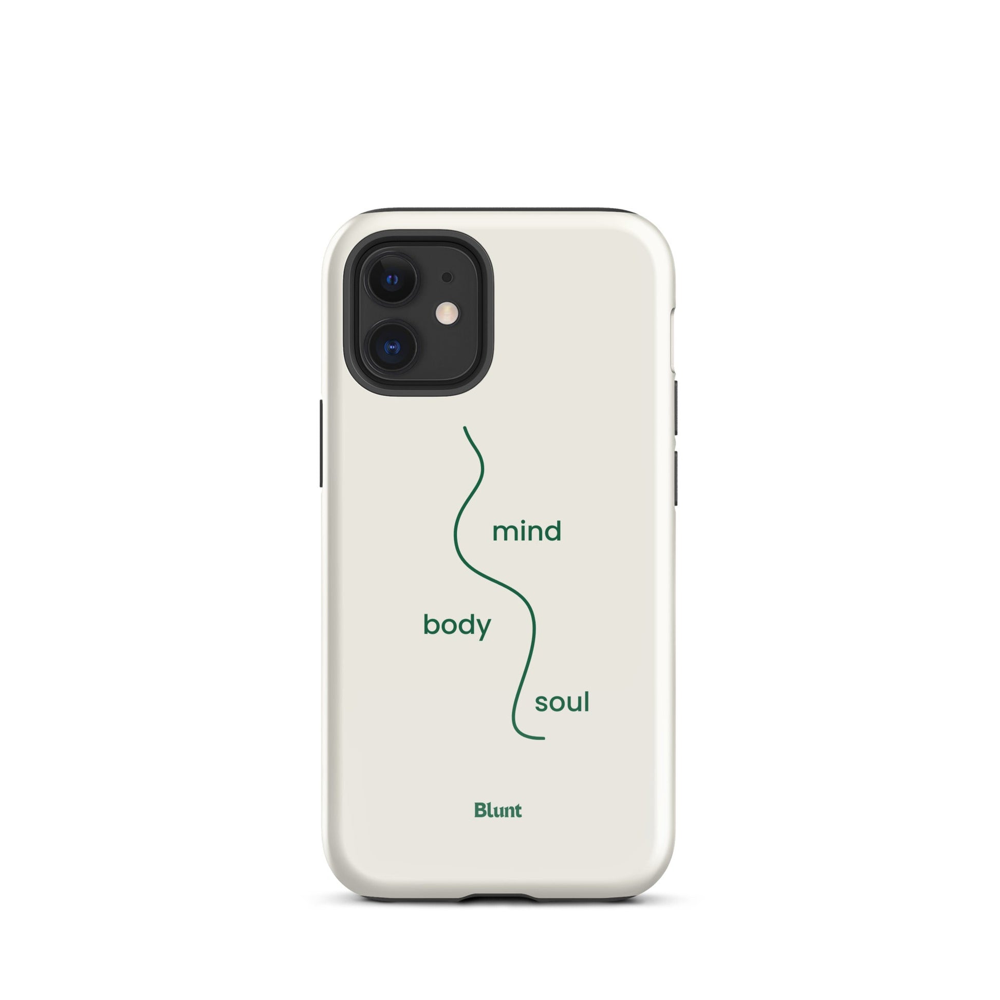 Mind Body Soul iPhone Case - blunt cases