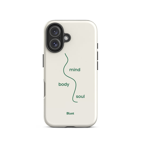 Mind Body Soul iPhone Case - Blunt Cases