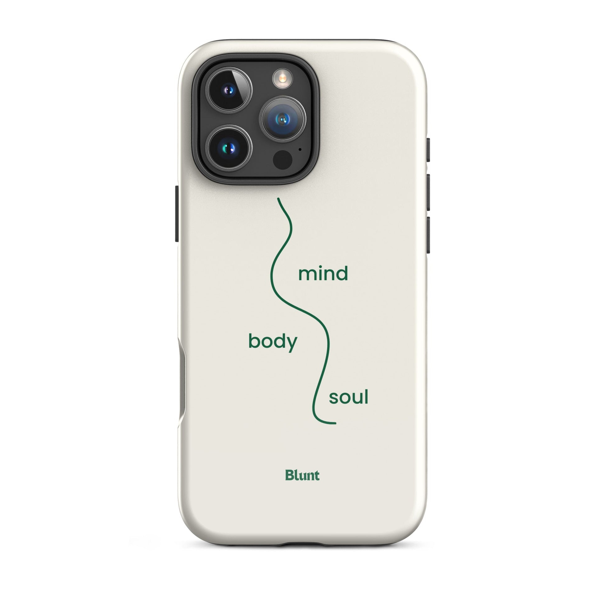 Mind Body Soul iPhone Case - Blunt Cases