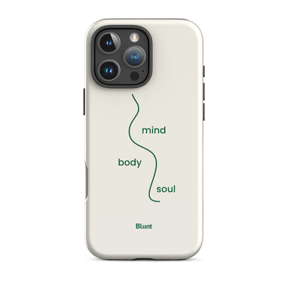 Mind Body Soul iPhone Case - Blunt Cases