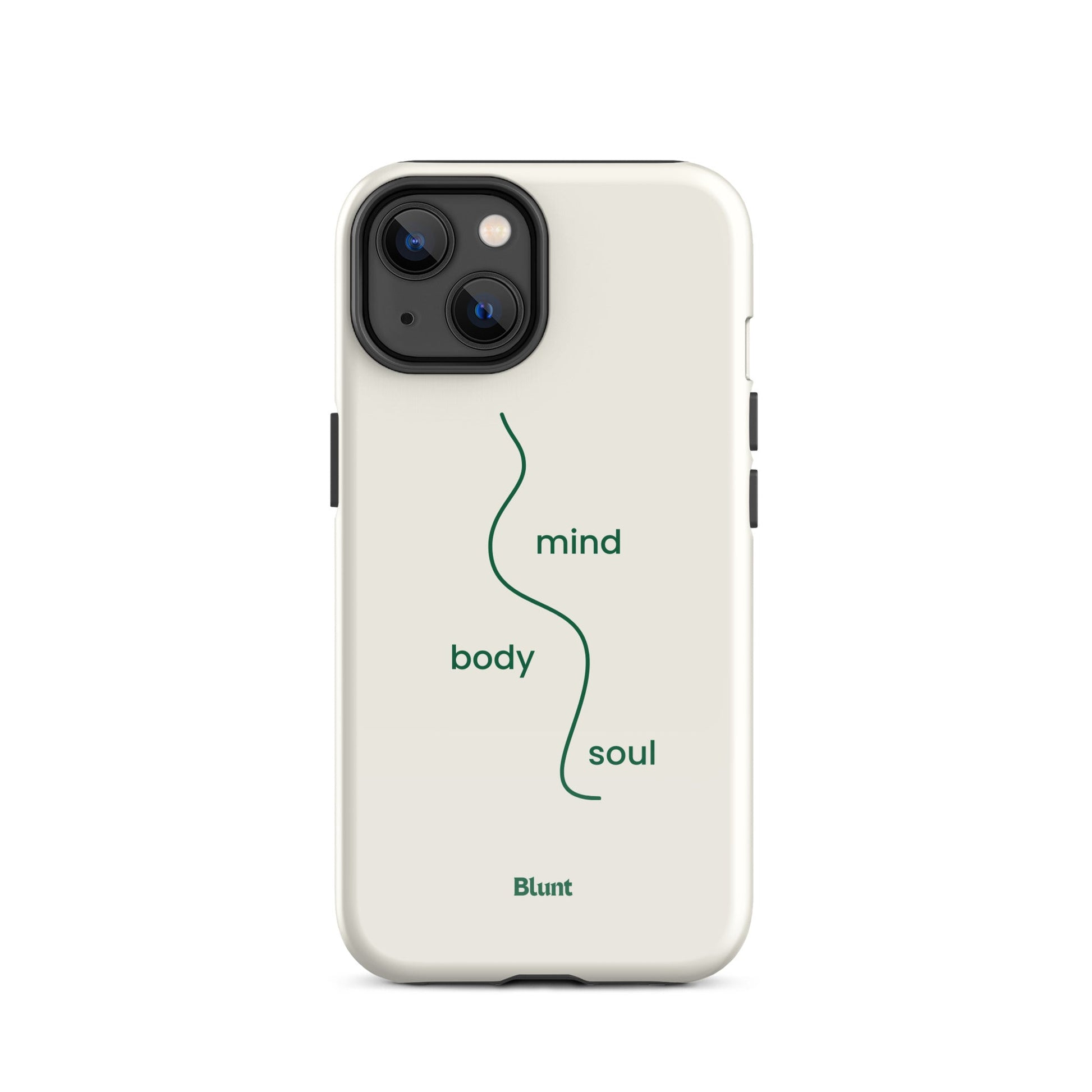 Mind Body Soul iPhone Case - blunt cases