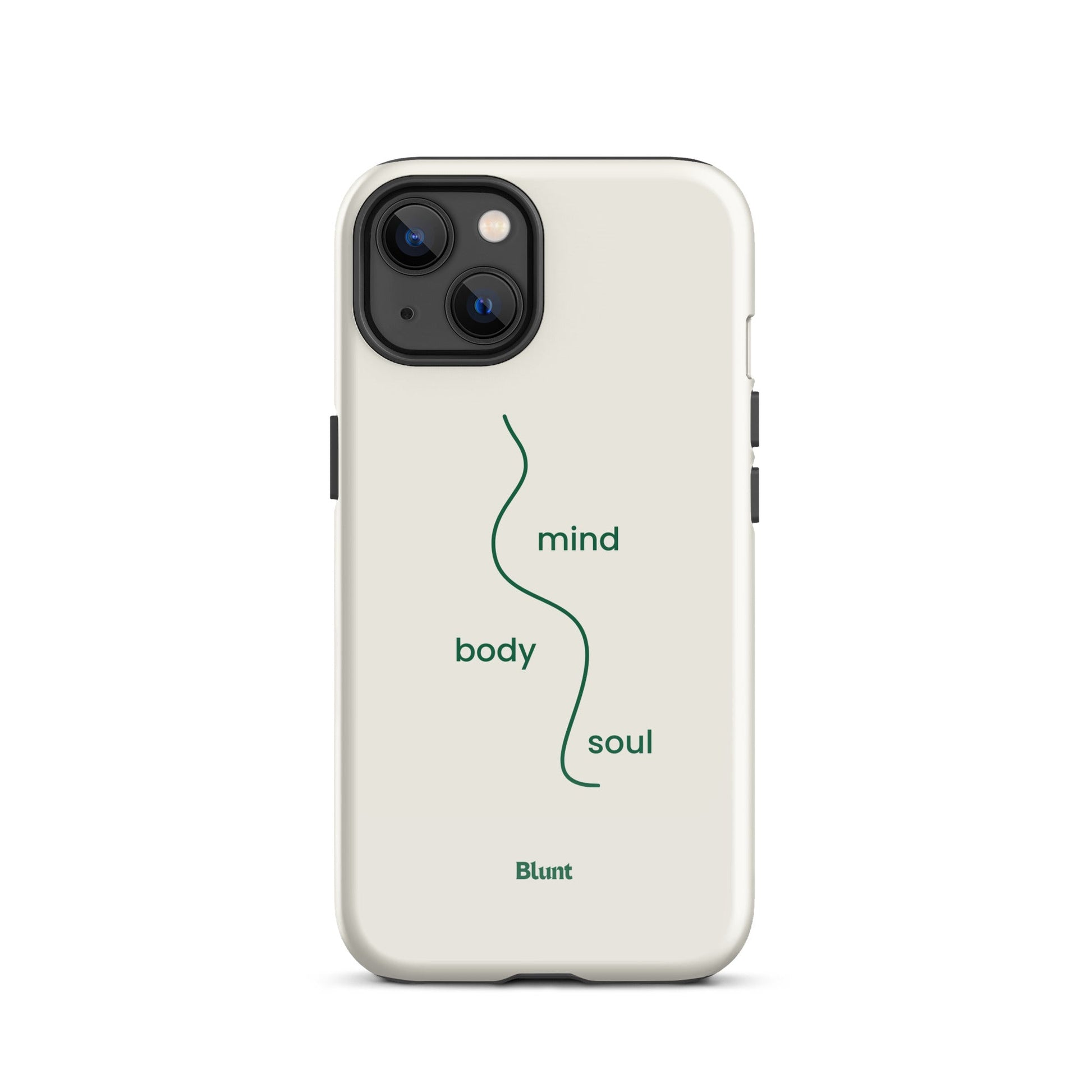 Mind Body Soul iPhone Case - blunt cases